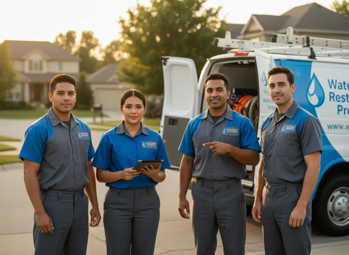 Flood Restoration company in Pledger, TX